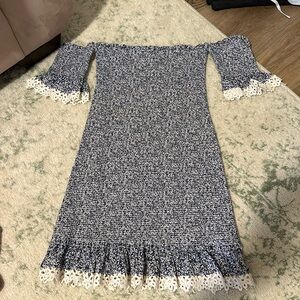 Off the shoulder dress